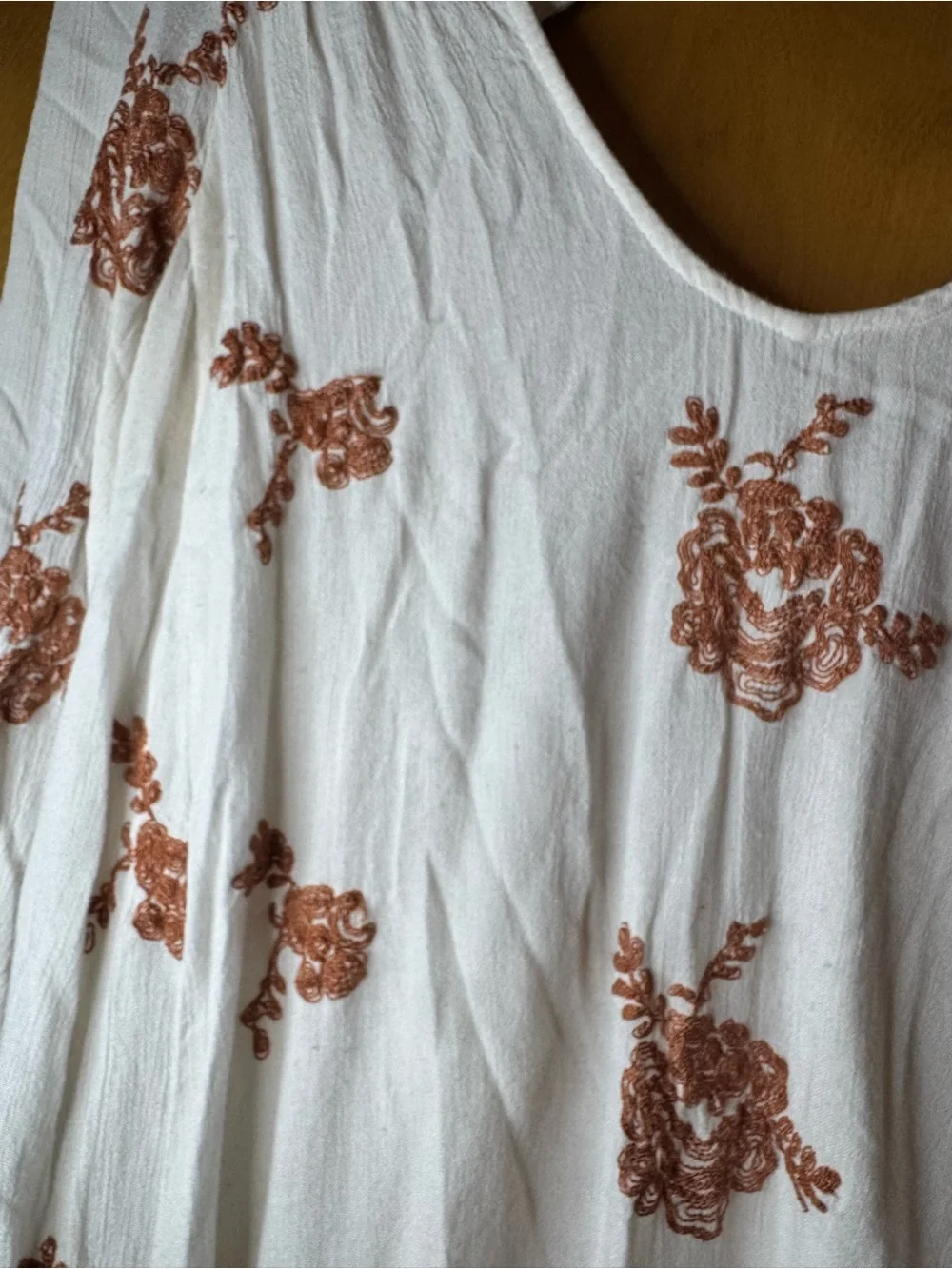 Free People Emma Austin Embroidered Dress